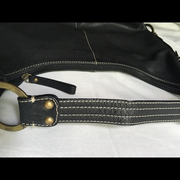 The Sak Black Leather Purse - Picture 4 of 7